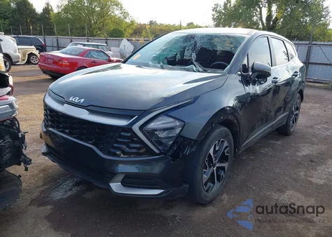 2023 Kia Sportage Ex z USA, uszkodzony, nr VIN 5XYK33AF2PG111884